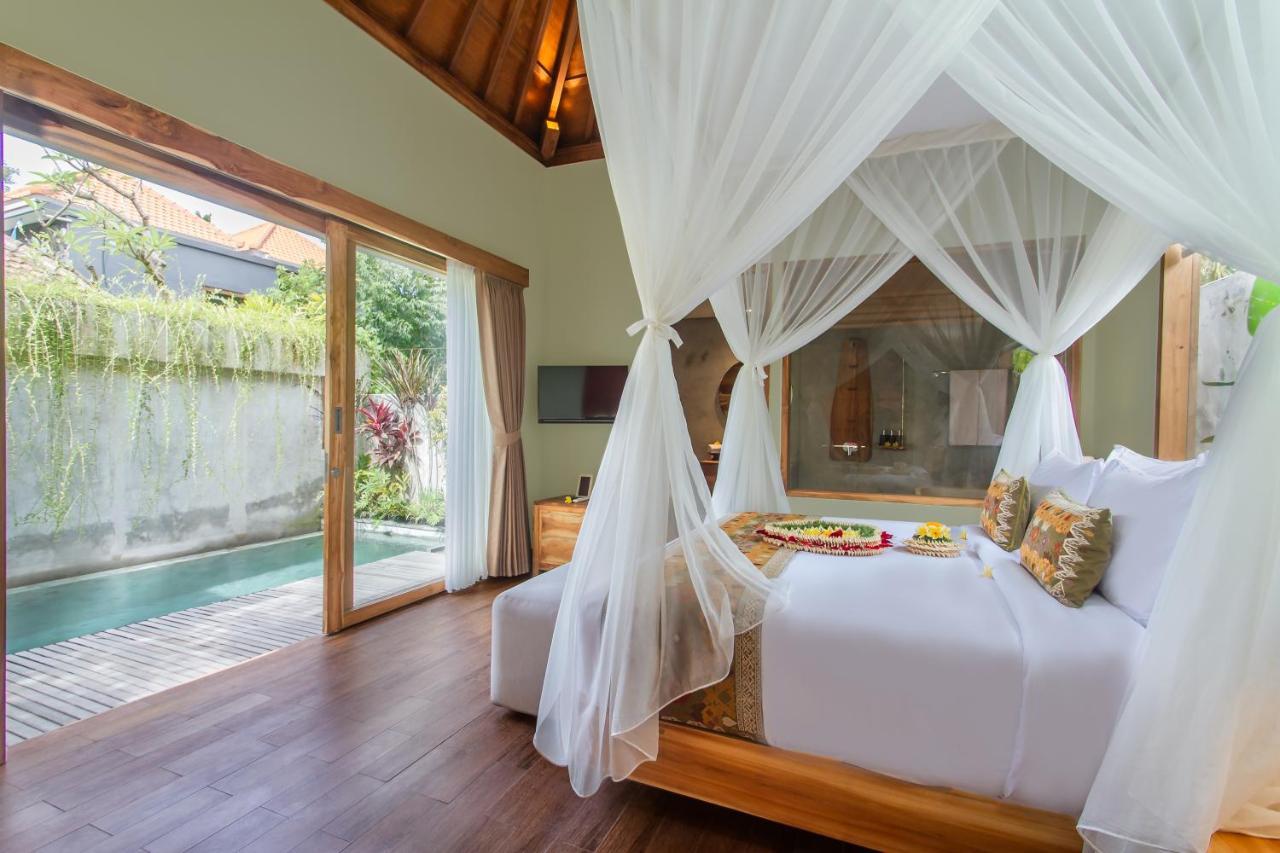 Reswaha Villas By Pramana Villas 乌布 外观 照片